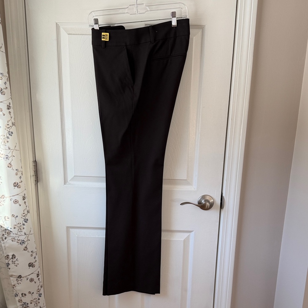Ann Taylor Black Boot Cut Pants
